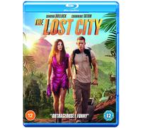 The Lost City (Blu-ray) Oscar Nuñez Raymond Lee Patti Harrison Brad Pitt