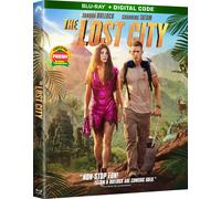 The Lost City (Blu-ray) Sandra Bullock Channing Tatum Daniel Radcliffe Brad Pitt