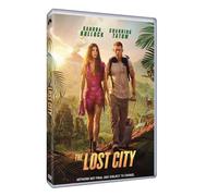 The Lost City (DVD) (DVD) Sandra Bullock Channing Tatum Daniel Radcliffe