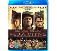 The Lost City Of Z [Blu-ray]