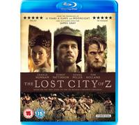 The Lost City of Z (Blu-ray) John Sackville Daniel Huttlestone Edward Ashley