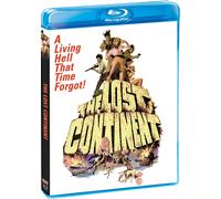 The Lost Continent (1968) (Blu-ray) Eric Porter Hildegard Knef Suzanna Leigh