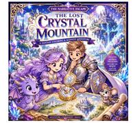 The Lost Crystal Mountain: A Fantasy Coloring & Activity Adventure