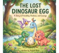 The Lost Dinosaur Egg: A Story of Friendship, Kindness, and Courage
