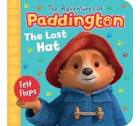 The Lost Hat (Libro di cartone) Adventures of Paddington