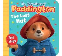 The Lost Hat: The brilliantly playful new for 2026 felt flaps Paddington board book perfect for young children and babies