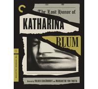The Lost Honor of Katharina Blum (The Criterion Collection) (Blu-ray)