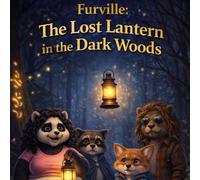 The Lost Lantern in the Dark Woods: A Magical Bedtime Story for Kids About Courage and Friendship