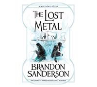 Libri Brandon Sanderson - The Lost Metal