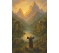 The Lost Paradise of Eden - Inspirational Notebook