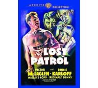 The Lost Patrol (DVD) Victor McLaglen Wallace Ford Boris Karloff Billy Bevan