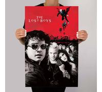 The Lost Ragazzi Metallo Film Grafica 80s Rétro Man Cave Decorazione