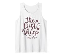 The Lost Sheep - Bibbia Citazione - Luca 15: 3-7 Canotta