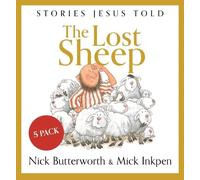 The Lost Sheep pack of 5: A Story Jesus Told