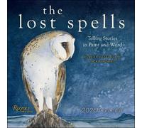 The Lost Spells 2026 Wall Calendar (PRESALE 26/08/2025)