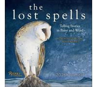 The Lost Spells 2026 Wall Calendar : Telling Stories in Paint and Word
