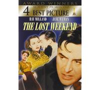 The Lost Weekend (DVD) Ray Milland Jane Wyman Phillip Terry Howard da Silva