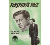 The Lost Weekend Ray Milland Jane Wyman Phillip Terry 1945 Programma cinemato...