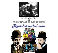 THE LOST WORLD 1925 WINSOR MCCAY AND HIS MOVING COMICS 1911 (DVD)