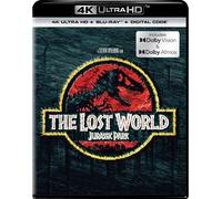 The Lost World: Jurassic Park (4K UHD Blu-ray) Arliss Howard Jeff Goldblum