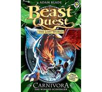 The Lost World Series 7: Carnivora the Winged Scavenger (Beast Quest) by Blade, Adam (2014) Paperback