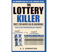 The Lottery Killer Volume 2: De Loterijmoordenaar Deel 2: Een meeslepende moordmysterie-logicapuzzel | Elimineer 2.100 portretten en 2.300 biedingen om de moordenaar te vinden
