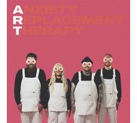 The Lottery Winners Anxiety Replacement Therapy (Vinyl LP) 12" Album
