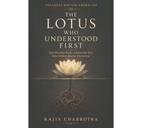 The Lotus Who Understood First: Stop Wrestling Reality. Unlearn the Race. Help Children Become Themselves.