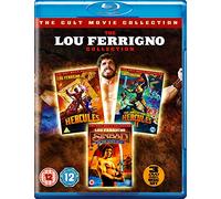 The Lou Ferrigno Cult Collection [Blu-ray] [Edizione: Regno Unito]