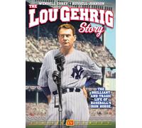 The Lou Gehrig Story (DVD) Harry Carey Jr. Russell Johnson Jean Hagen