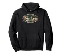 The Lou Saint Louis Camo Vintage Style Felpa con Cappuccio