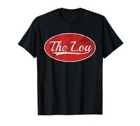 The Lou St Louis Missouri Varsity Lettering Maglietta