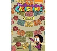 The Loud House Creati Casagrandes 3 in 1 Vol. 1 (Spanish Language E (Tascabile)