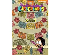 The Loud House Creative Team The Casagrandes 3 in 1 Vol. 1 (Tascabile)