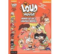 The Loud House Creative Team The Loud House 3-in-1 Boxed Set (Tascabile)