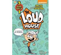 The Loud House Creative Team The Loud House 3-in-1 Vol. 2 (Tascabile) Loud House