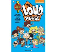 The Loud House Creative Team The Loud House 3-in-1 Vol. 3 (Tascabile) Loud House