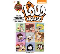 The Loud House Creative Team The Loud House 3-in-1 Vol. 4 (Tascabile)