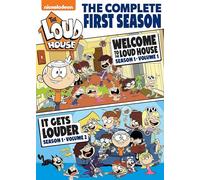 Loud House: The Complete First Season, The (DVD) DeLisle Grey Dicicco Jessica