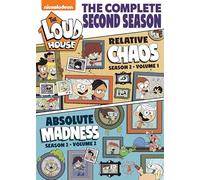 Loud House: The Complete Second Season, The (DVD) Delisle Grey Dicicco Jessica