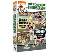 The Loud House: The Complete Third Season (Includes: Loud House: Cooked - (DVD)