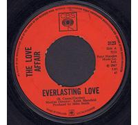 The Love Affair - Everlasting Love/Gone Are The Songs Of Yesterday 7" VINYL