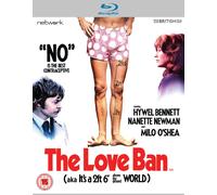 The Love Ban (Blu-ray) Hywel Bennett Nicky Henson John Cleese Angharad Rees