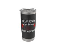 The Love Between Best Friends Knows No Distance Soul Sisters Bicchiere termico in acciaio inox doppia parete