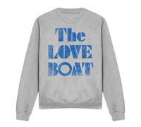 The Love Boat Felpa Effetto invecchiato Adulto Unisex (TV11359)