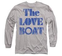 The Love Boat Maglietta Effetto invecchiato Adulto Unisex (TV9494)