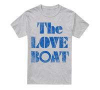 The Love Boat Maglietta Effetto invecchiato Uomo (TV13601)