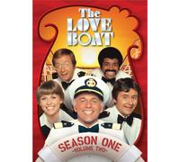 The Love Boat: Season 1, Vol. 2 (DVD) Gavin MacLeod Bernie Kopell Fred Grandy