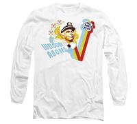 The Love Boat Welcome Aboard Maglietta Adulto Unisex (TV10285)