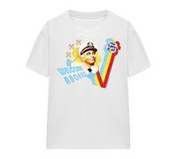 The Love Boat Welcome Aboard Maglietta Adulto Unisex (TV15775)